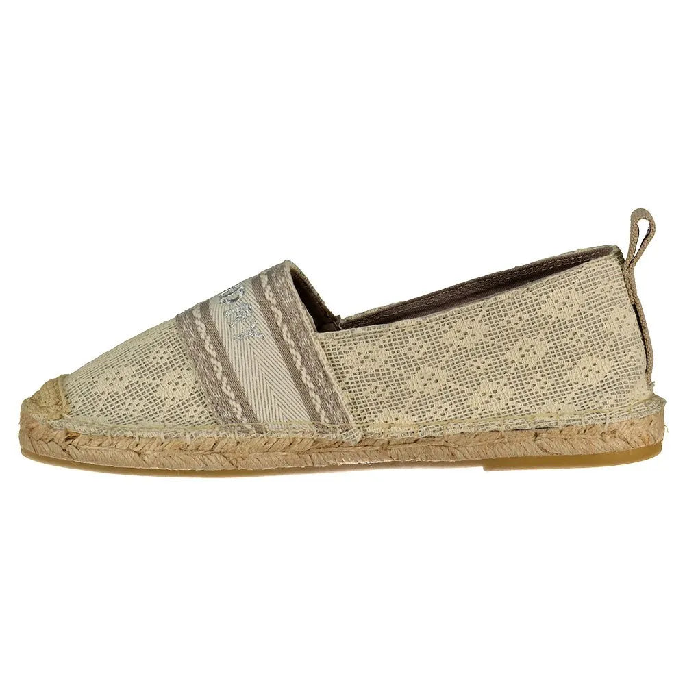 Superdry Canvas Overlay espadrilles
