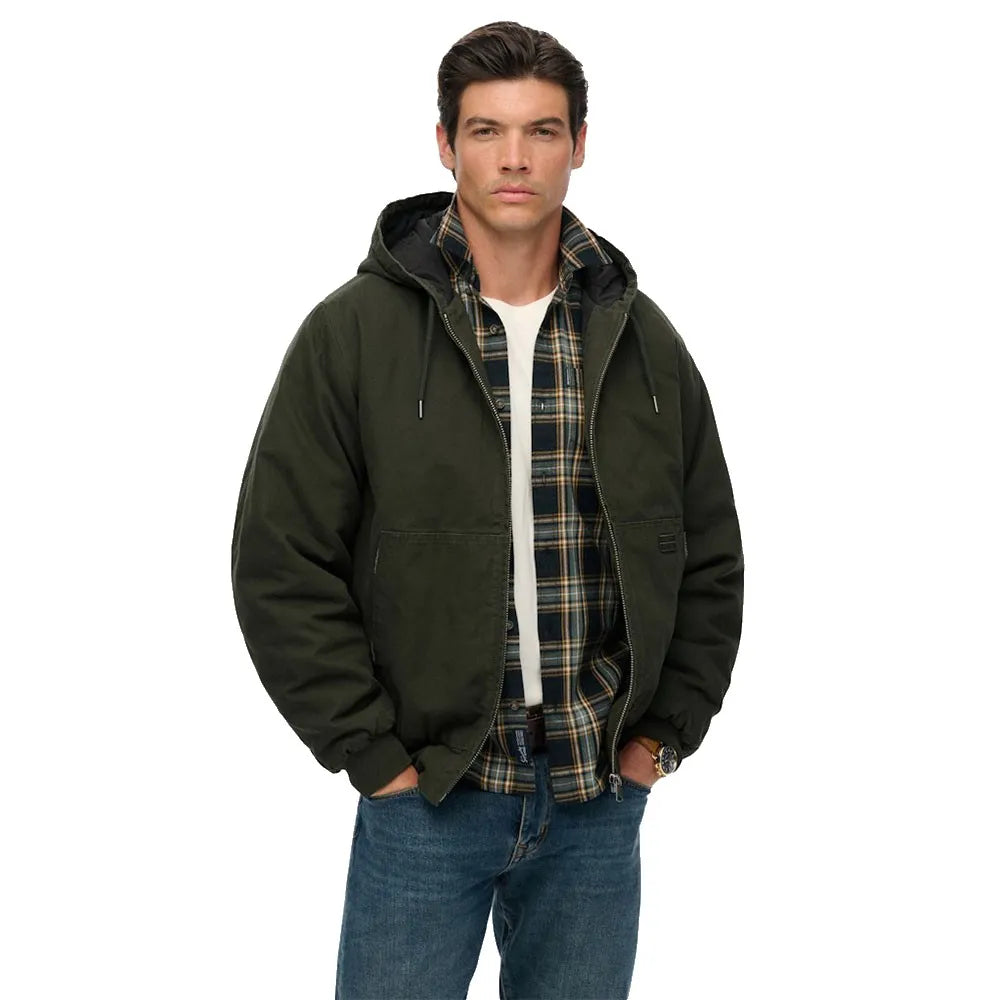 Superdry Canvas Surplus jacket