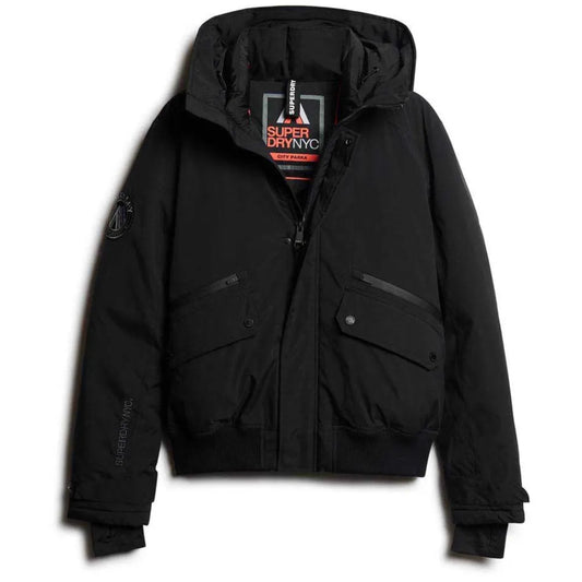 Superdry City Padded bomber jacket