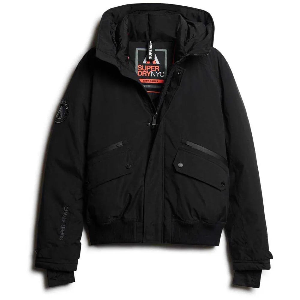 Superdry City Padded bomber jacket