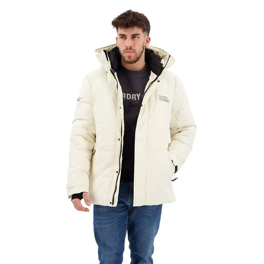 Superdry City Padded Wind parka