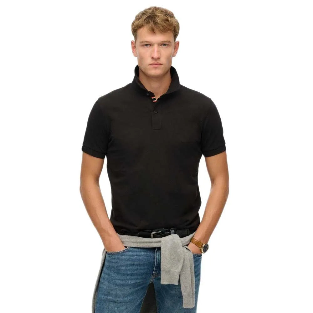 Superdry City Pique short sleeve polo