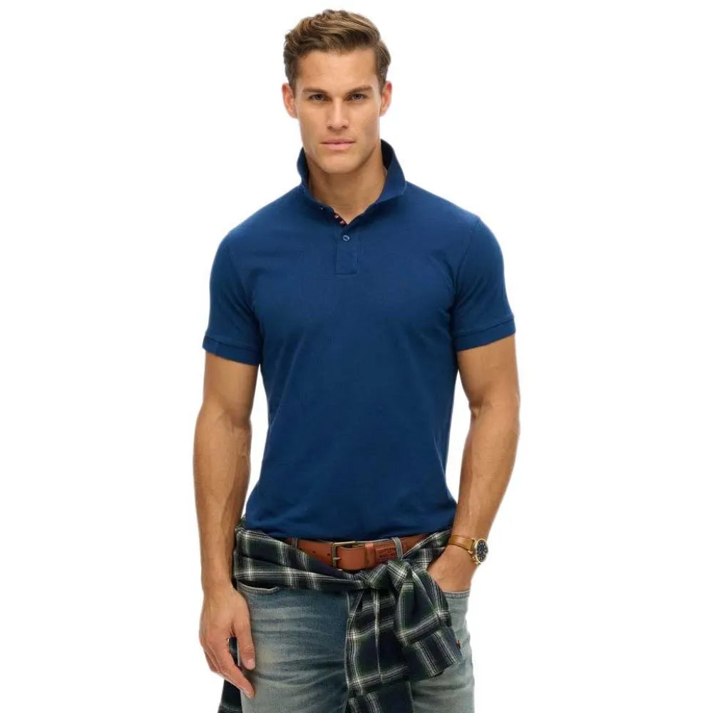Superdry City Pique short sleeve polo