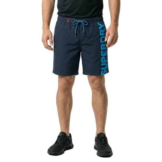 Superdry Classic 19´´ Logo swimming shorts