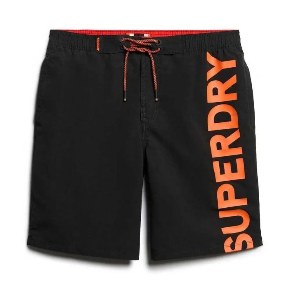Superdry Classic 19´´ Logo swimming shorts