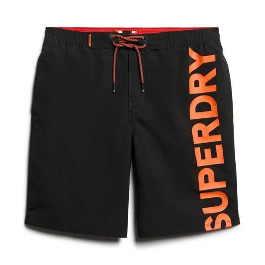 Superdry Classic 19´´ Logo swimming shorts