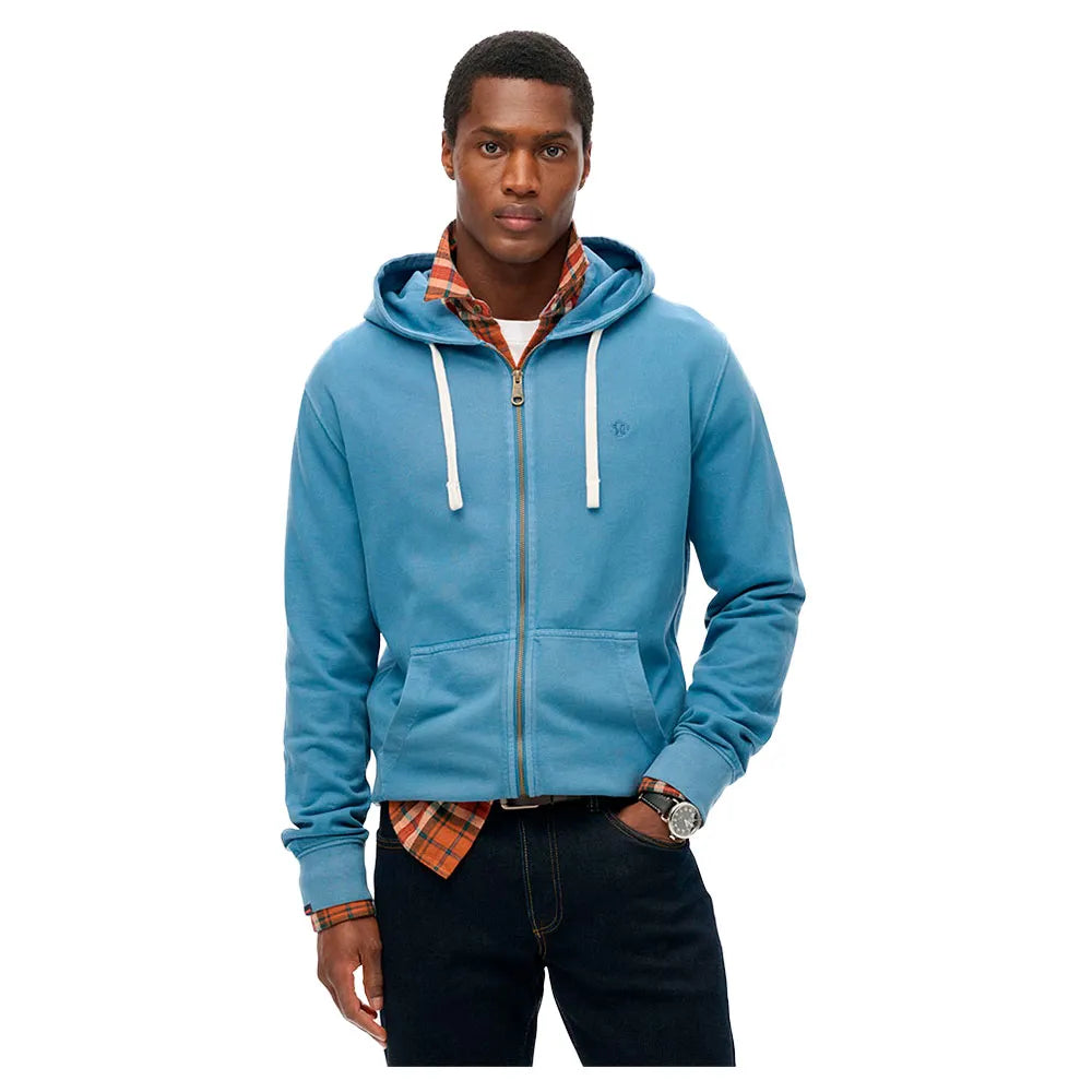 Superdry Classic Essential full zip sweatshirt