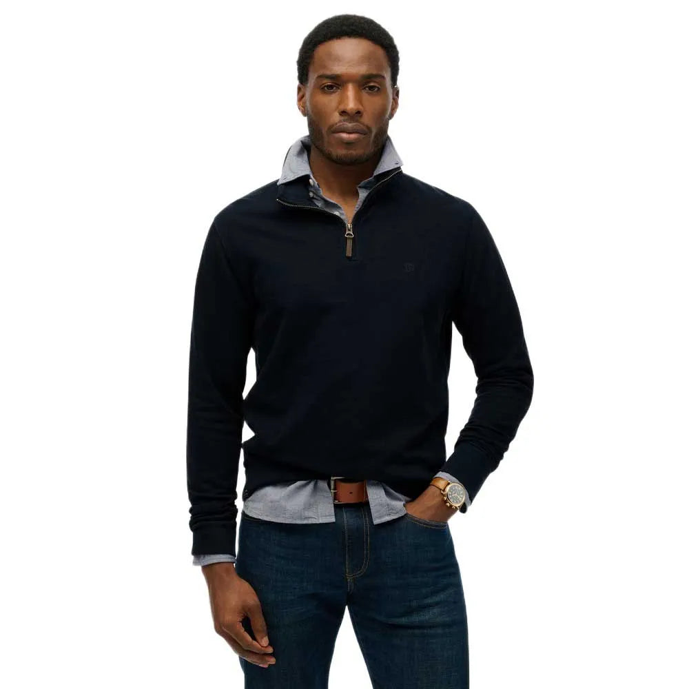 Superdry Classic Essential half zip sweater