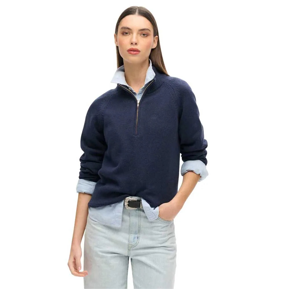 Superdry Classic half zip sweater