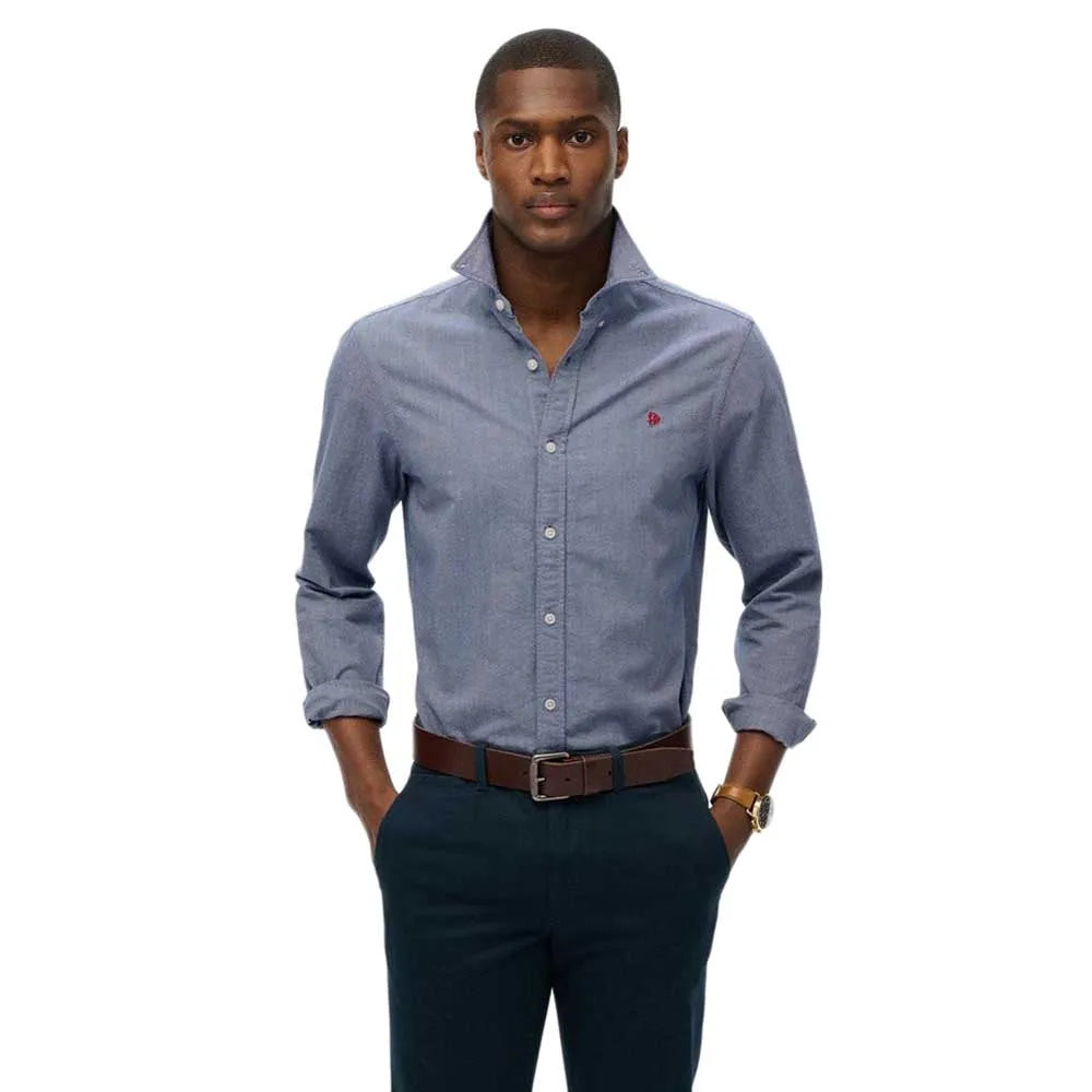 Superdry Classic Oxford long sleeve shirt