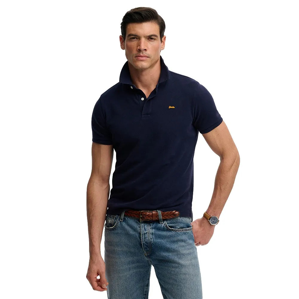 Superdry Classic Pique short sleeve polo