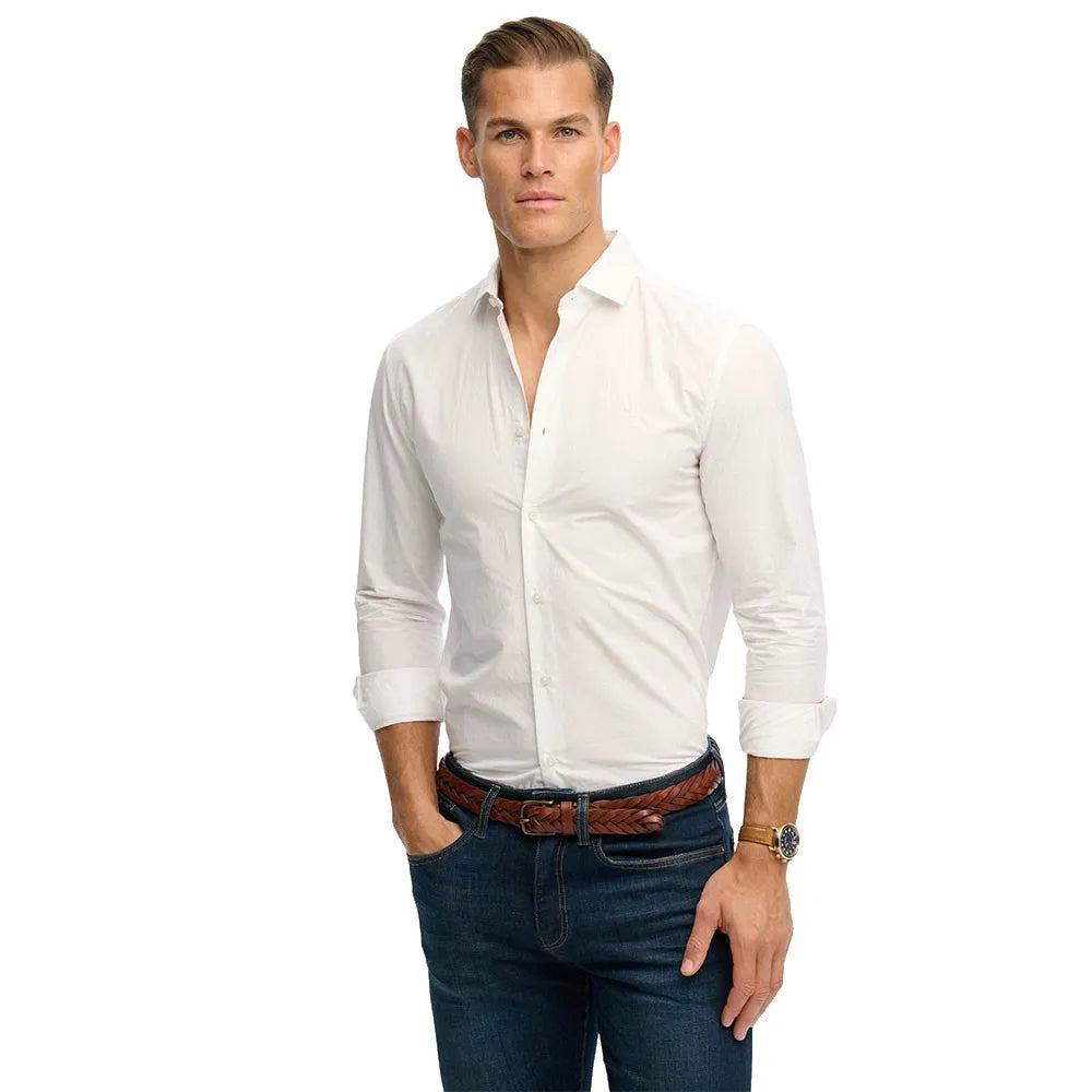 Superdry Classic Tailored long sleeve shirt