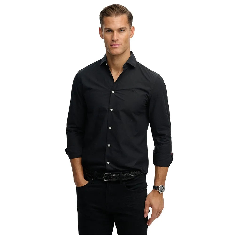 Superdry Classic Tailored long sleeve shirt