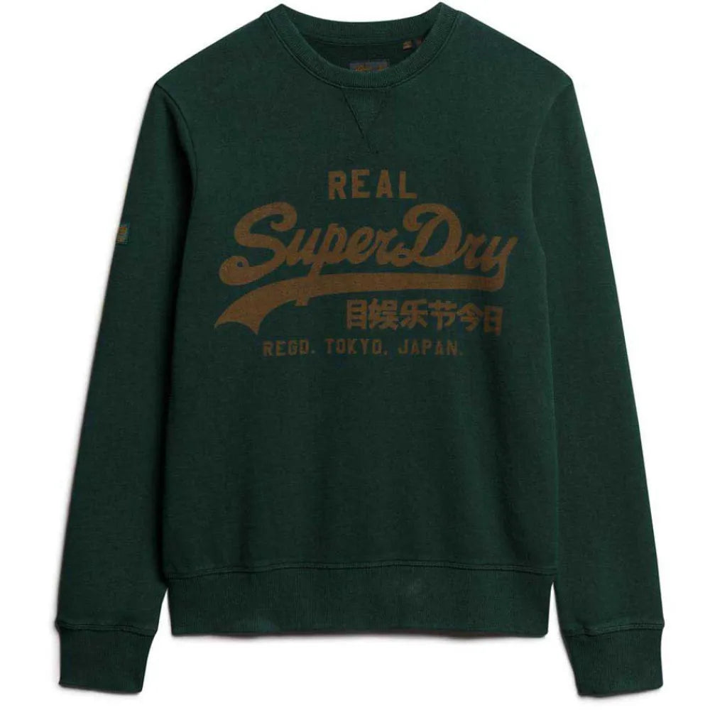 Superdry Classic Vl Graphic sweatshirt