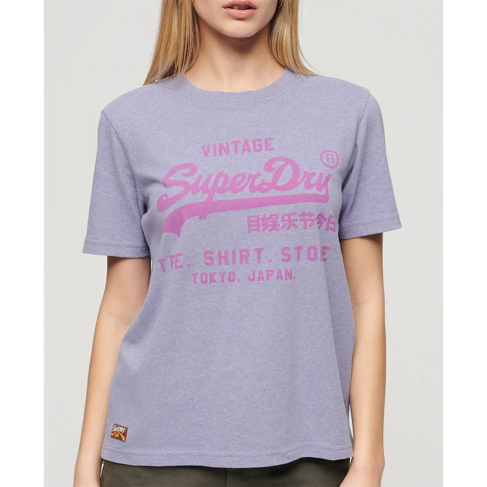 Superdry Classic Vl Heritage Relaxd short sleeve T-shirt