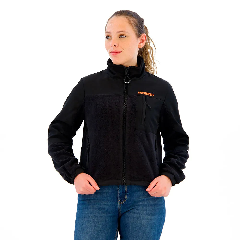 Superdry Code Hybrid Trekker jacket