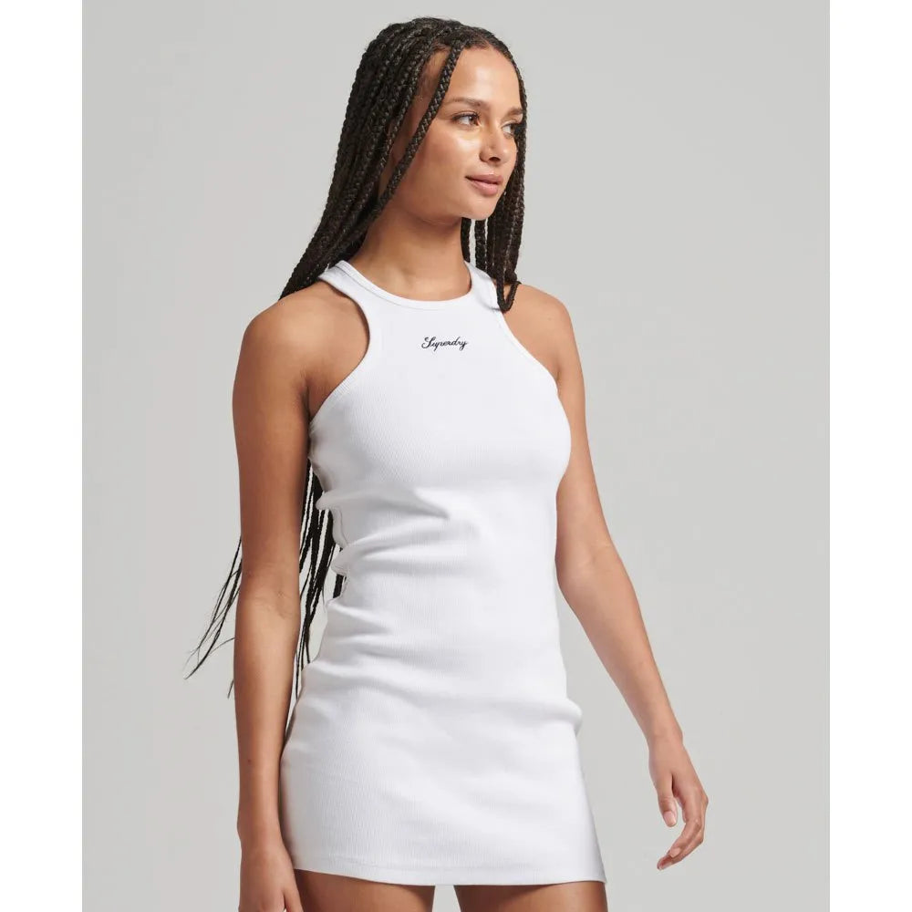 Superdry Code Sl Essential Tank sleeveless dress