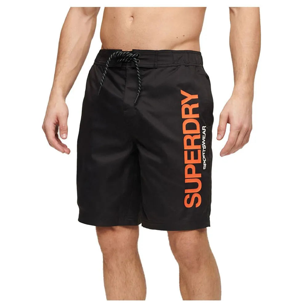 Superdry Code sweat shorts