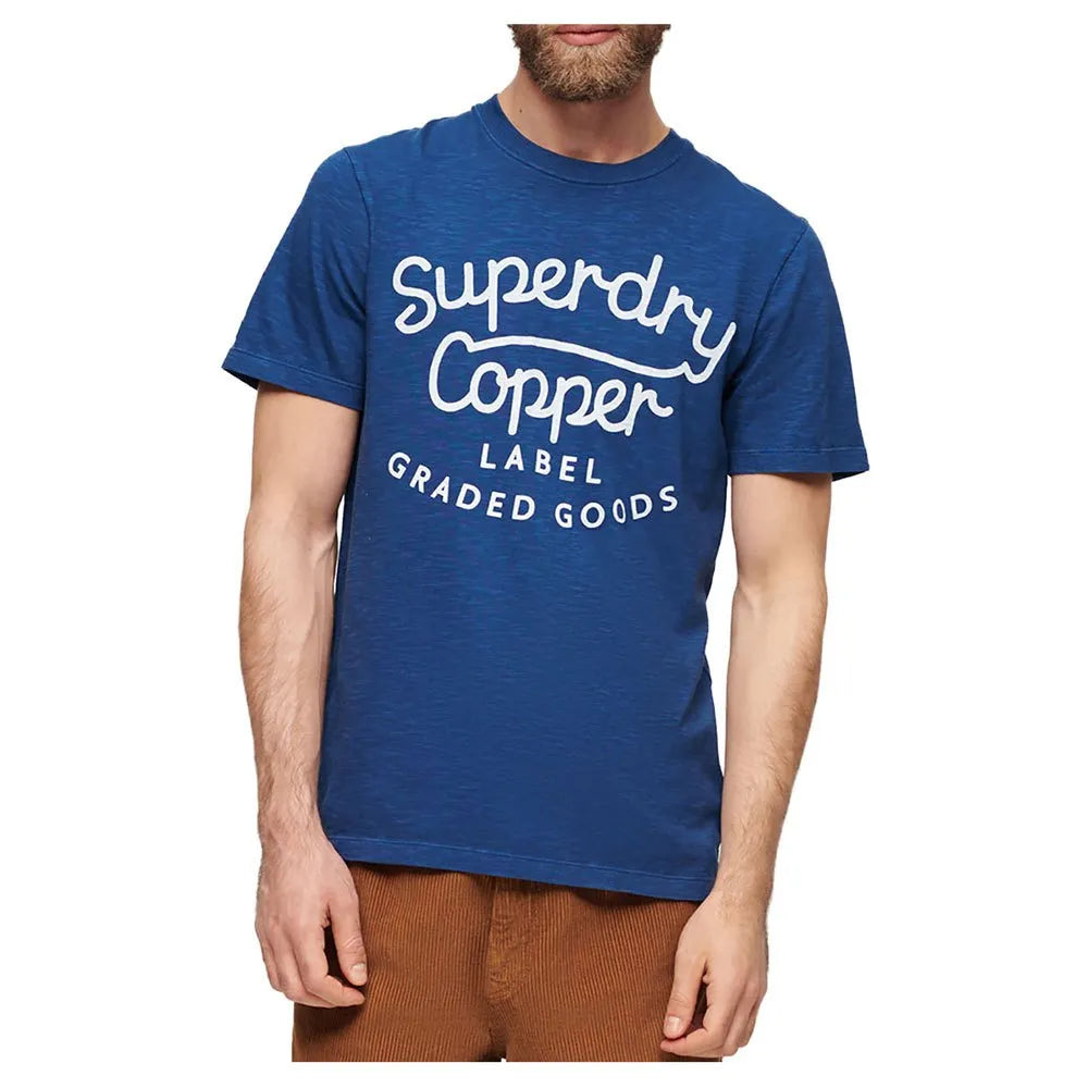 Superdry Copper Label Script short sleeve T-shirt