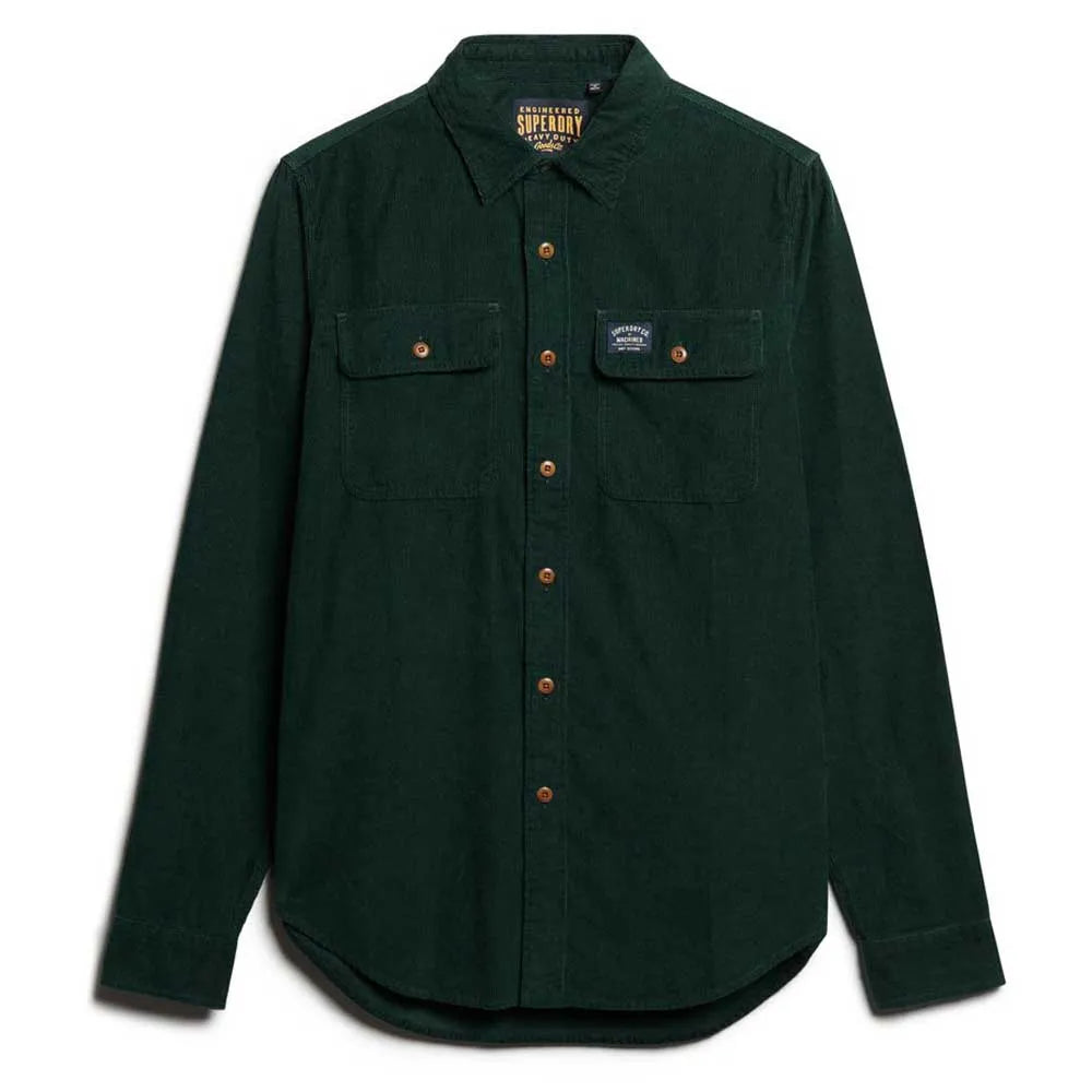 Superdry Corduroy Workwear overshirt
