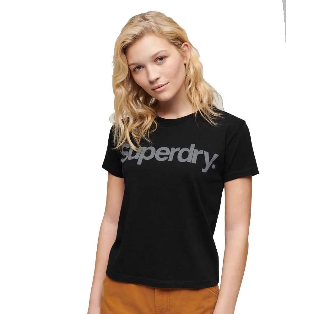 Superdry Core Logo City Fitted short sleeve T-shirt