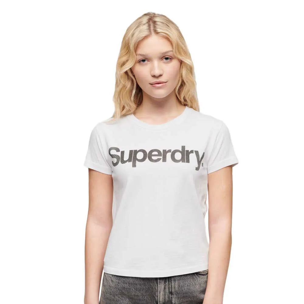Superdry Core Logo City Fitted short sleeve T-shirt