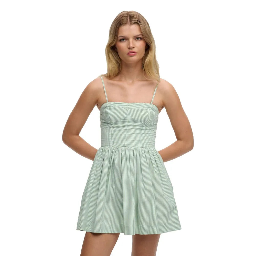 Superdry Corset Cami sleeveless dress