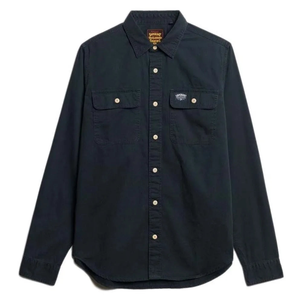 Superdry Cotton Workwear long sleeve shirt