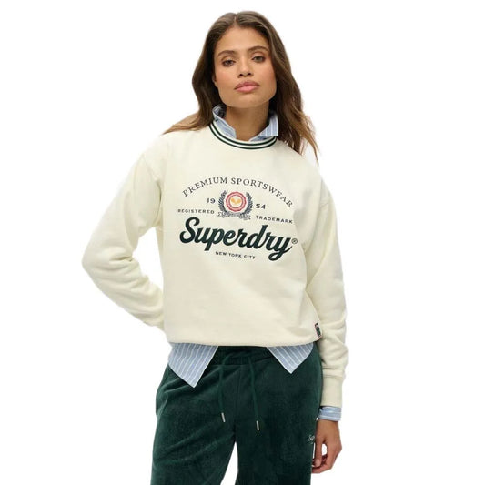 Superdry Country Club Loose sweatshirt