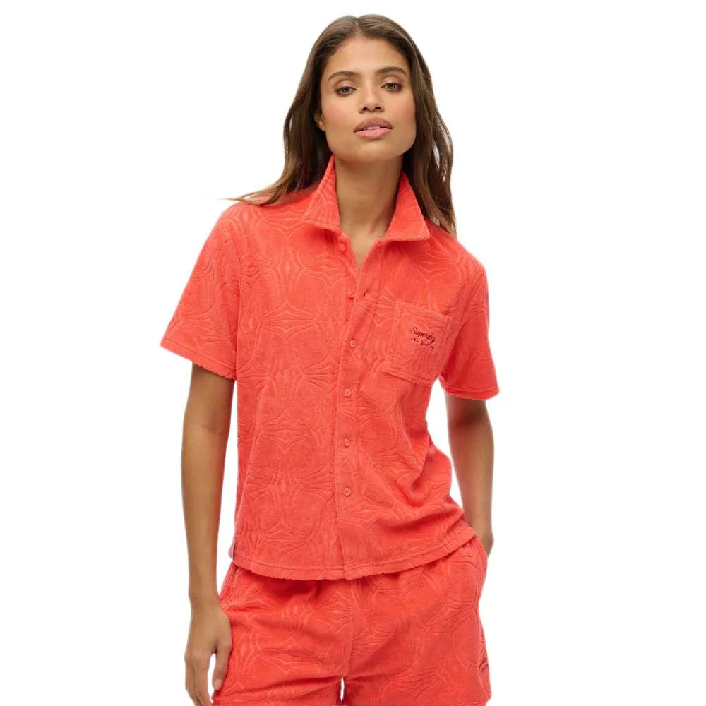 Superdry Country Club Towelling short sleeve shirt