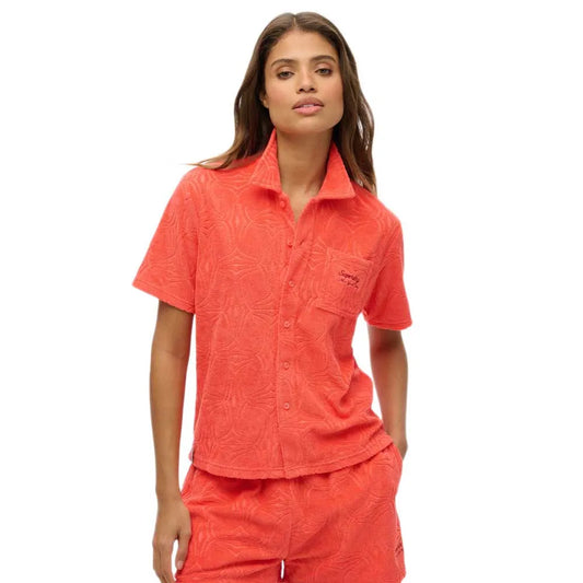 Superdry Country Club Towelling short sleeve shirt