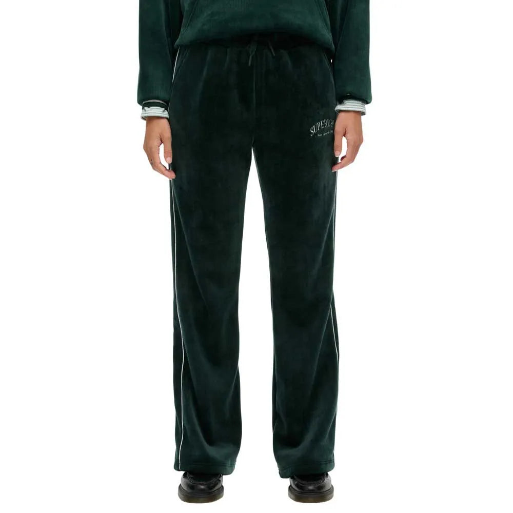 Superdry Country Club Velour sweat pants