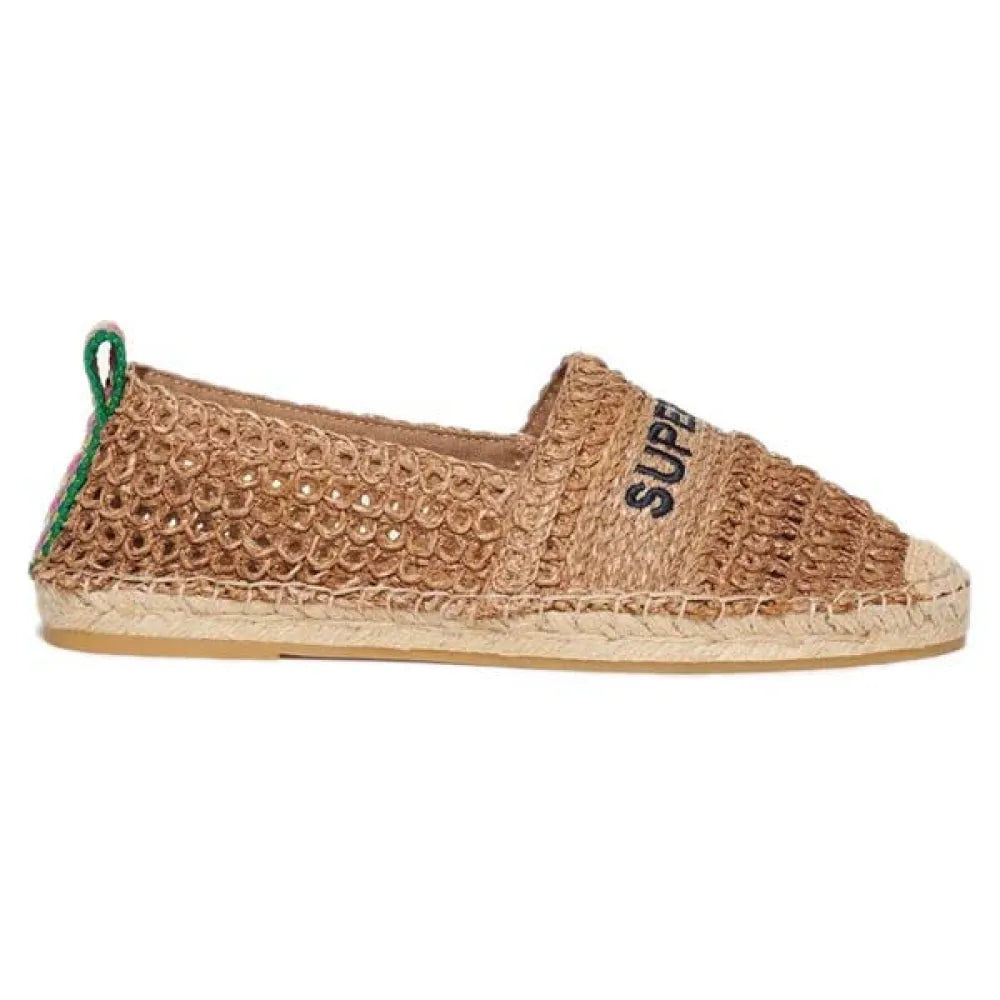 Superdry Crochet espadrilles