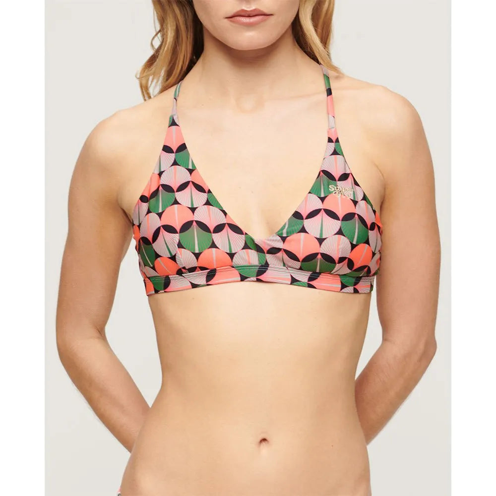 Superdry Cross BackTriangle bikini top