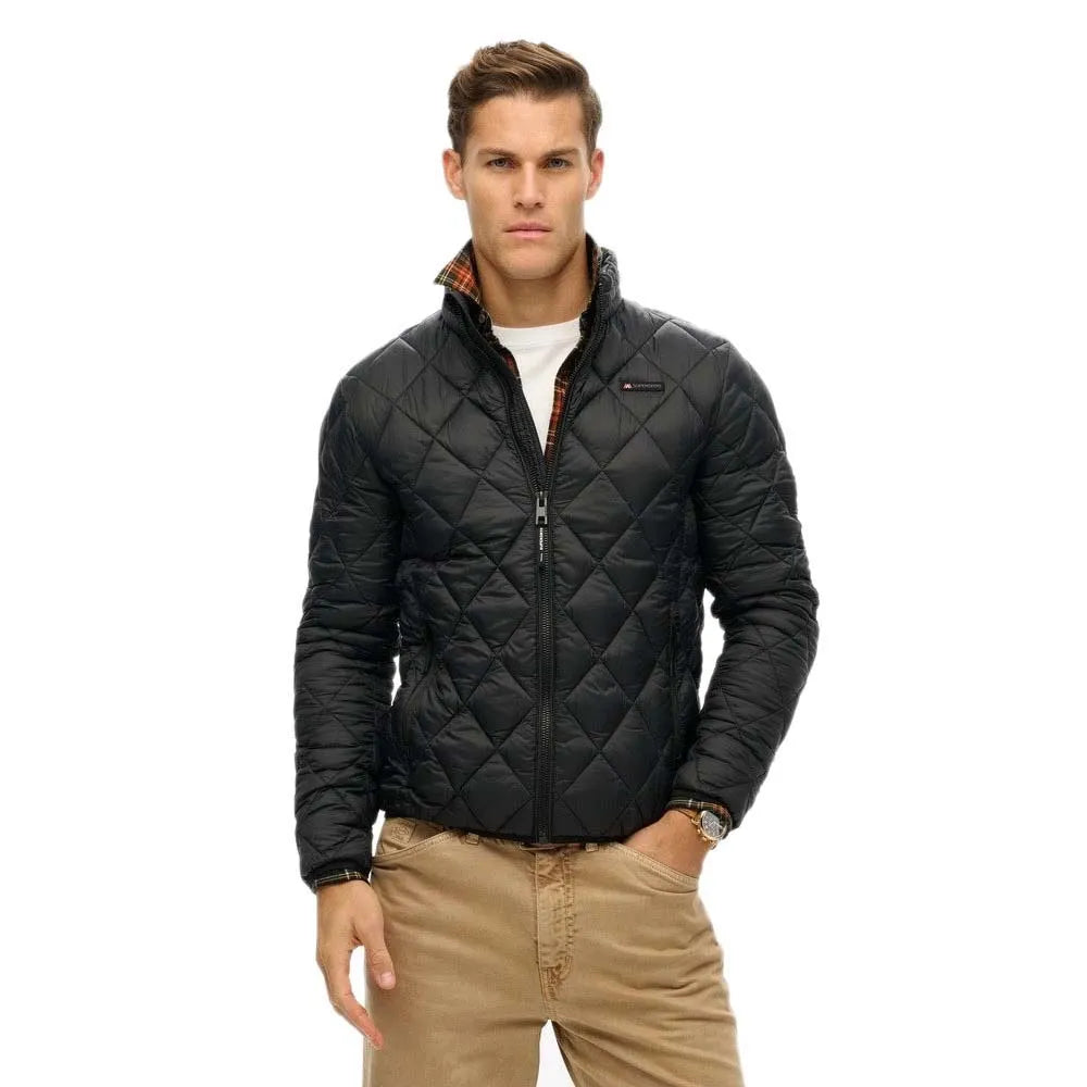Superdry Diamond Quilt Fuji Lite jacket