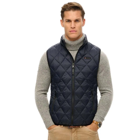 Superdry Diamond Quilt Fuji Lite vest