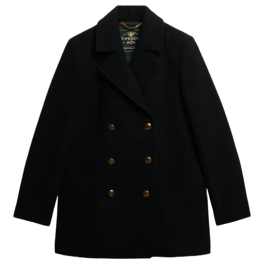 Superdry Double Breasted Pea coat