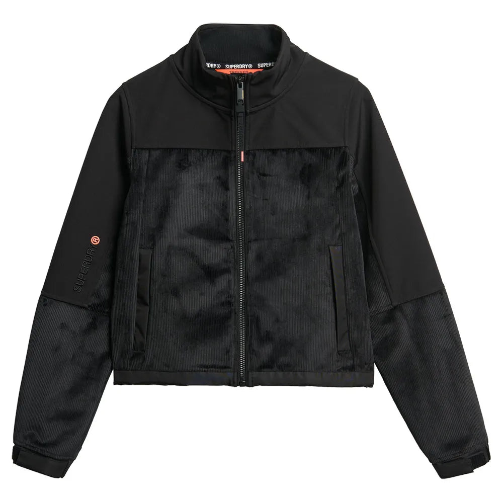 Superdry Drop Needle Velour Trekker jacket