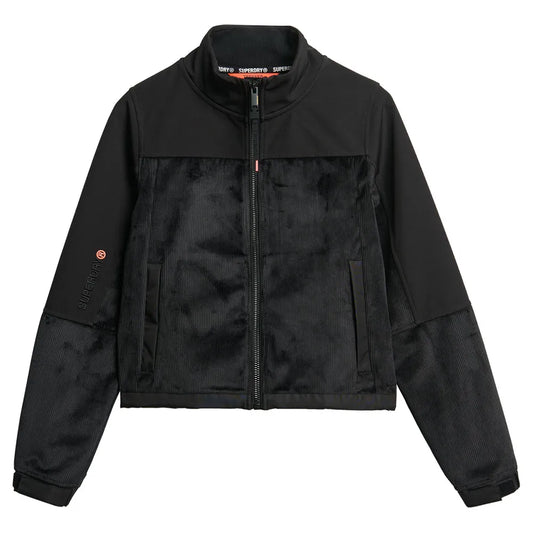 Superdry Drop Needle Velour Trekker jacket
