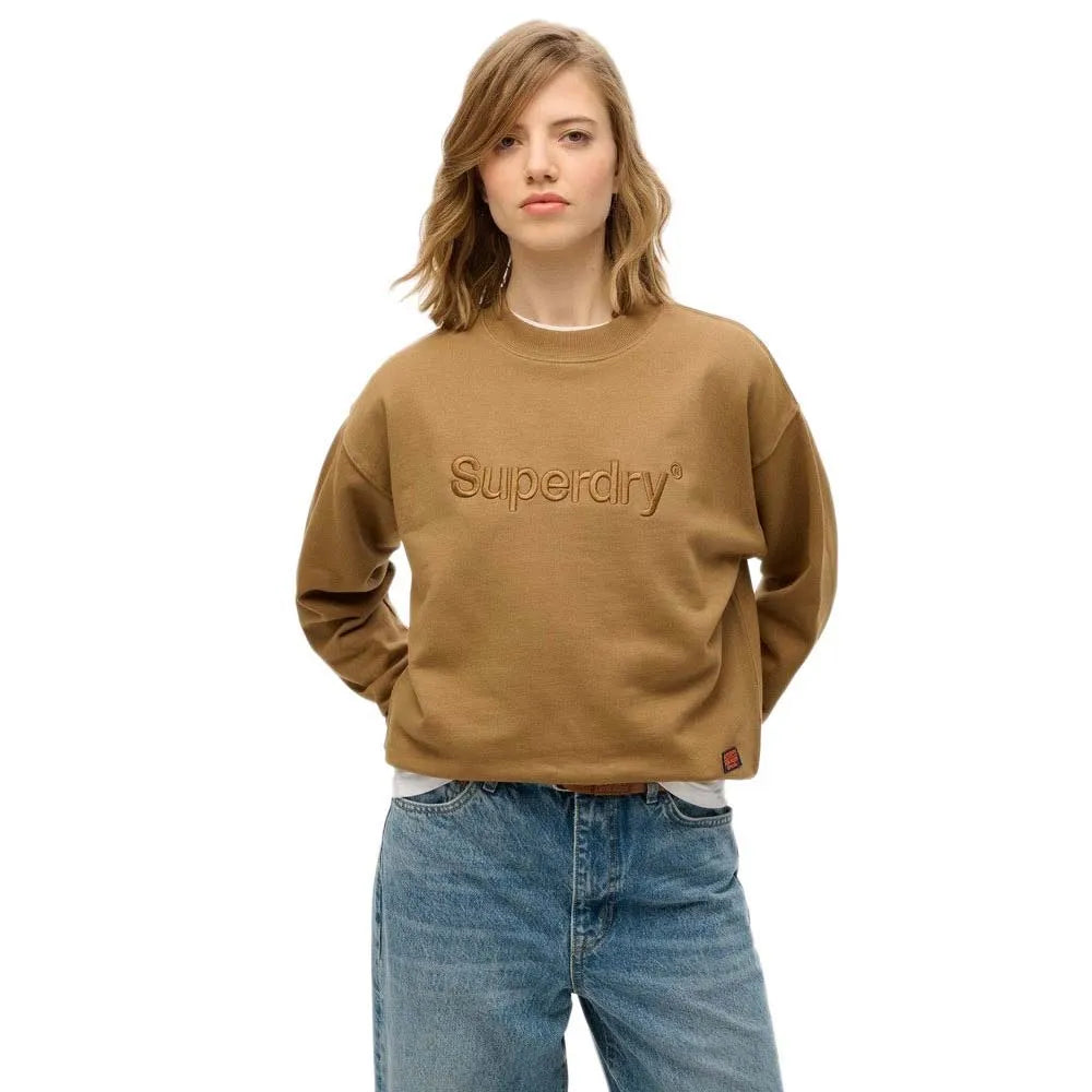 Superdry Emb Core Logo Loose sweatshirt