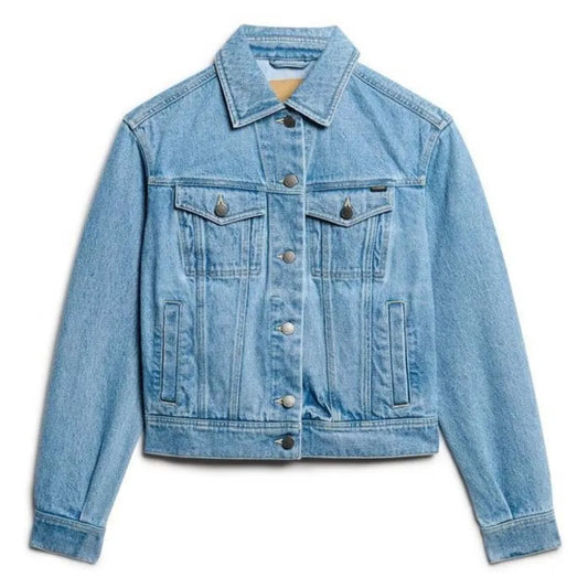 Superdry Embellished denim jacket