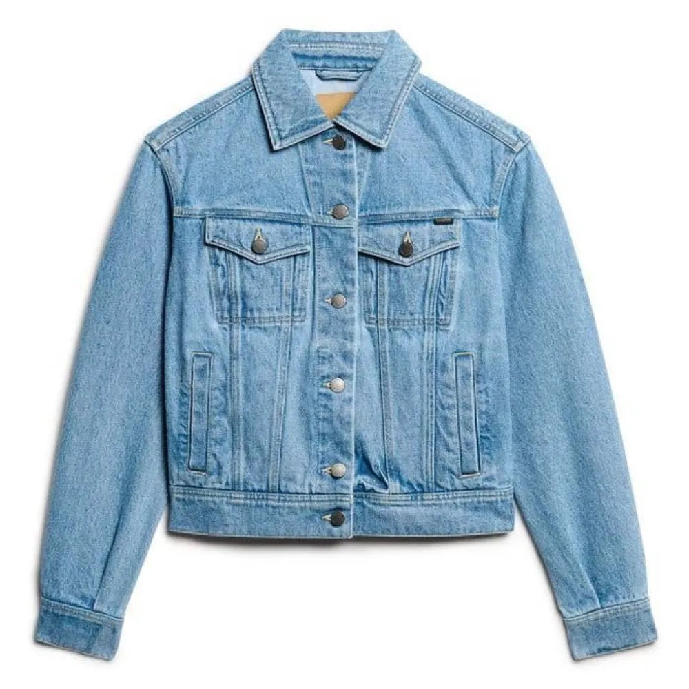 Superdry Embellished denim jacket