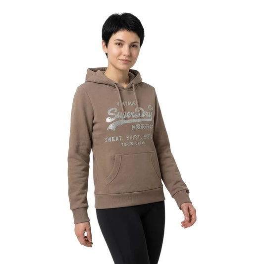 Superdry Embellished Vl Relaxed Fit hoodie