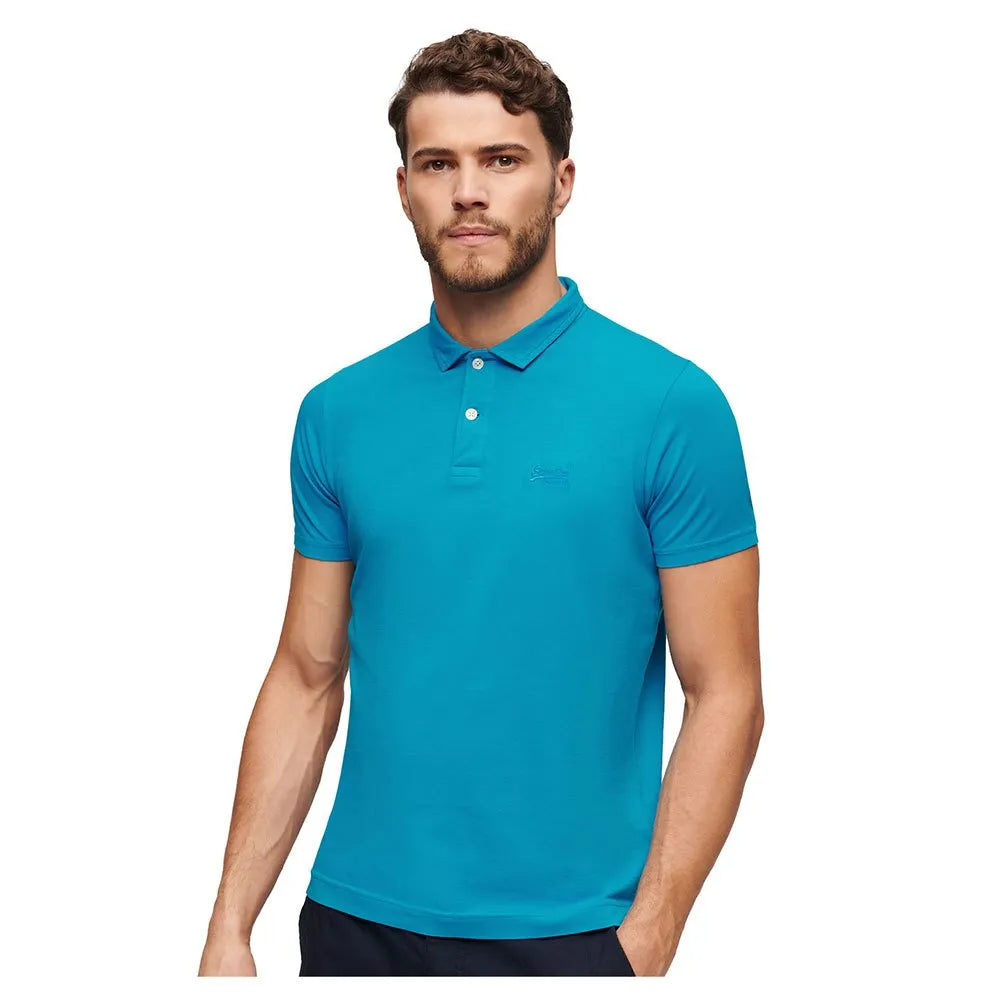 Superdry Essential Logo Neon short sleeve polo