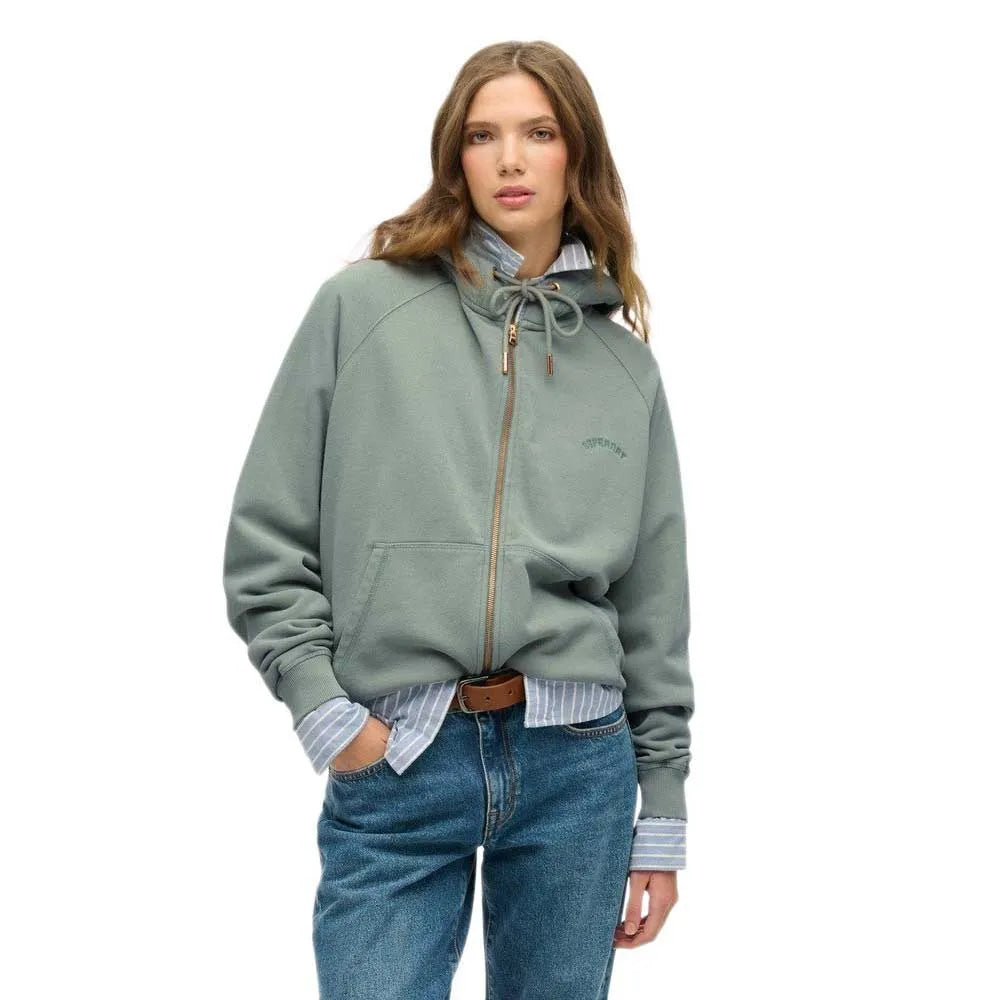 Superdry Essential Logo Osz Raglan sweatshirt