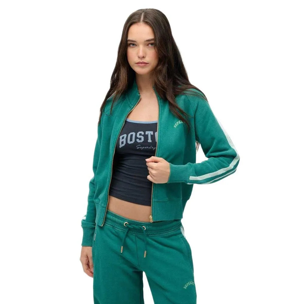 Superdry Essential Logo tracksuit jacket