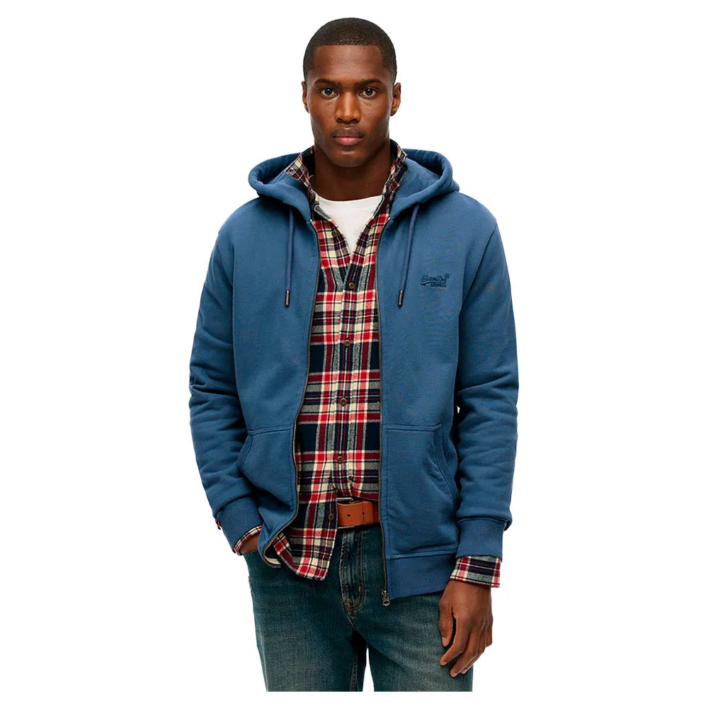 Superdry Essentials Logo M2014128B full zip sweatshirt