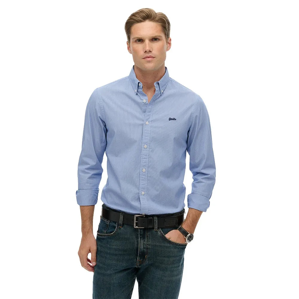 Superdry Essentials Tailored Lite long sleeve shirt