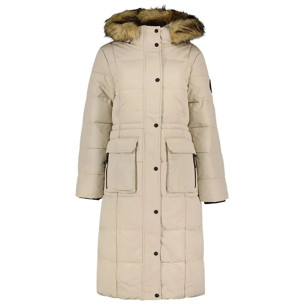 Superdry Everest Longline puffer jacket