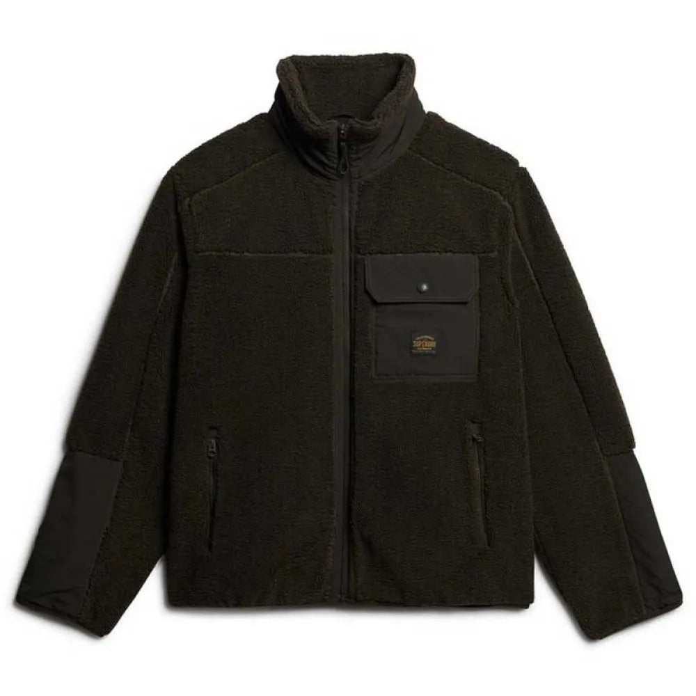 Superdry Expedition Borg Hybrid jacket